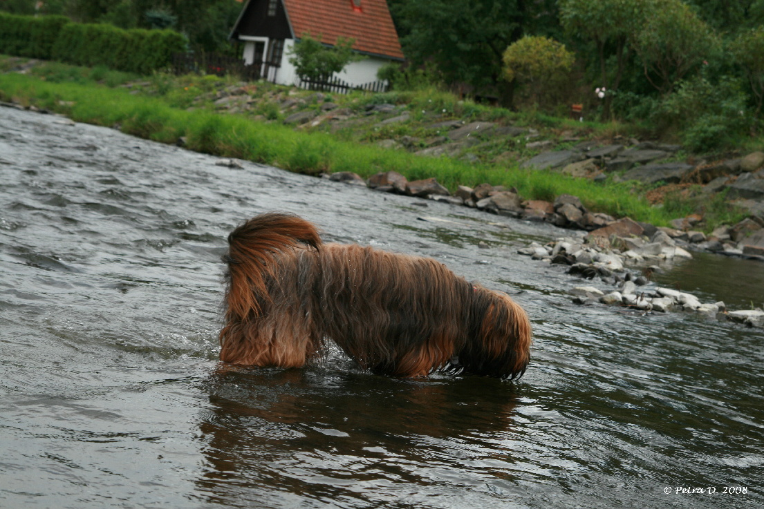 Koupel v řece 2
